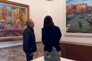 La Vila Joiosa reabre la exposición ‘Límites’ de Evaristo Alguacil con nuevas obras del artista