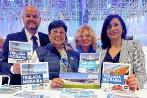 Teulada Moraira presenta en FITUR 2023 el nuevo catálogo de playas y ocio náutico