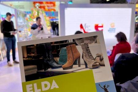 Elda promociona la ‘Cultura del Calzado’ en Fitur como una de sus señas de identidad por su relevancia histórica, social y económica