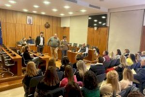 Momento histórico para los funcionarios del Ayuntamiento de Orihuela