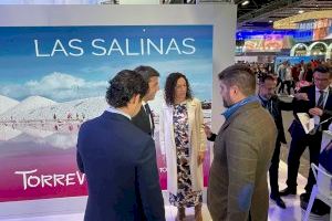 Presentada en FITUR la nueva iniciativa turística de rutas guiadas y degustación culinaria gourmet en las Salinas de Torrevieja