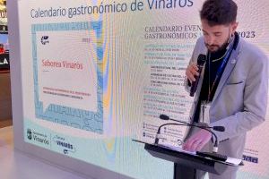 Vinaròs presenta a FITUR el nuevo Calendario Gastronómico 2023