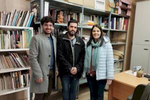 Burjassot crea un fondo fallero en la Biblioteca Municipal