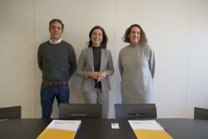 El PCUMH y la empresa PONS IP firman un acuerdo de colaboración para fortalecer el tejido empresarial en la provincia de Alicante