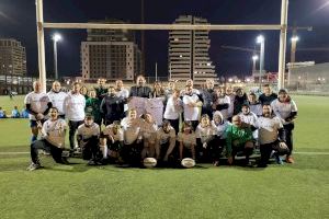 El Hospital Vithas Valencia Consuelo firma un acuerdo de colaboración con los equipos de rugby inclusivo del Valencia y del Abelles