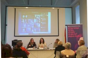 Aitana Mas destaca la voluntad del Consell Valencià de les Dones “para llevar adelante políticas feministas y contra la violencia machista”