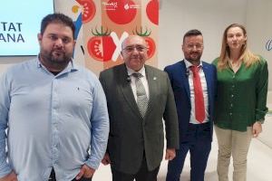 La X Feria del Tomate de El Perelló llega a Madrid y reconquista Fitur