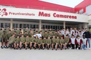 El Colegio Mas Camarena se convierte en Partner Educativo Oficial de la Academia del Valencia CF.