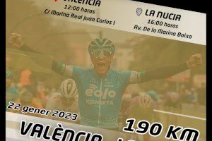 La Nucía será línea de meta este domingo de la prueba ciclista ‘Clàssica Comunitat Valenciana’