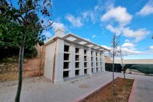 Alzira augmenta en 24 els nínxols al cementeri municipal