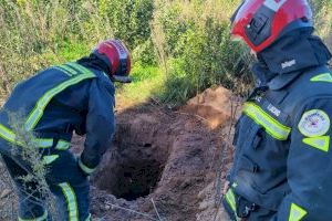 Emergencia en Castellón: Unos ladrones sabotean un oleoducto y provocan una fuga de gasoil en Almassora