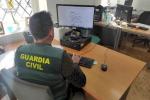 La Guardia Civil investiga estafas de ventas de vehículos online en Silla