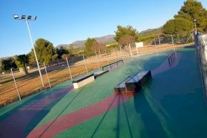 Nou skate park per a la urbanització Torre de Portaceli