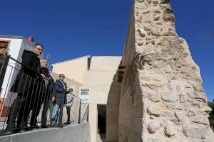 La Diputación rehabilita con 278.000 euros el patrimonio histórico de Cocentaina, Benimassot y Penàguila