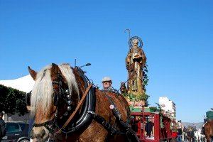 La Procesión de San Antón del próximo domingo modifica su recorrido tradicional