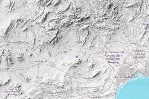 Agost (Alicante) registra un terremoto