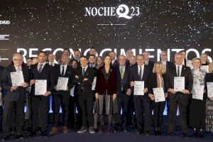 Gandia ve reconocida su labor en materia turística en la gala "Noche Q 23"