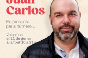 Juan Carlos Mut Ronda candidato a ser el próximo número 1 de Reiniciem Benissa