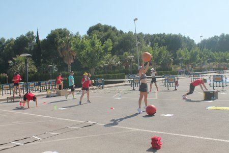 518 persones participen en el nou trimestre de les activitats esportives que ofereix l'Ajuntament d'Almenara