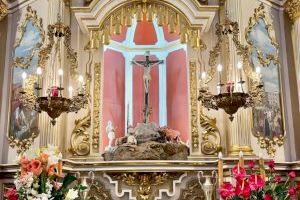 Xilxes se prepara para el IV Centenario del Santísimo Cristo de la Junquera