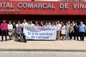 El PPCS alerta que el col·lapse sanitari de Puig ja està provocant l'eixida de professionals de l'Hospital de Vinaròs a altres destins