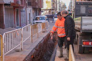 Onda mejora la accesibilidad del barrio ‘Villarreal y Adyacentes’ y repara el antiguo colector