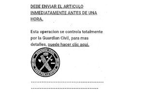 Se hacen pasar por la Guardia Civil para estafar a compradores de móviles y consolas en Valencia y Alicante