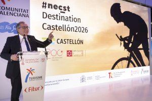 José Martí celebra el bon acolliment del projecte Necst Destination-Castelló Cycling entre el sector públic i privat assistent a Fitur