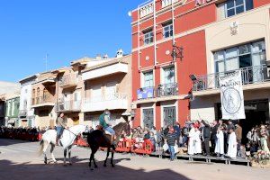 Rafelbunyol celebra amb gran èxit la festivitat de Sant Antoni