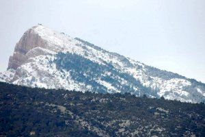 La Comunitat Valenciana se hiela este lunes y baja la cota de nieve