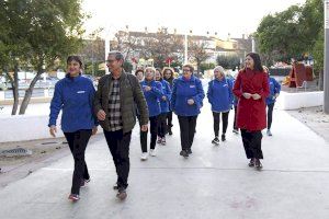 La Mesa Frente a la Soledad no deseada de Paiporta promueve paseos en compañía