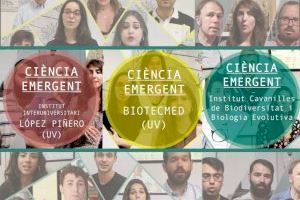 El proyecto Ciencia Emergente muestra la investigación joven de los institutos Cavanilles, López Piñero y BIOTECMED
