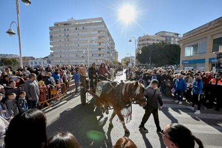 Benirredrà i el Grau celebren amb èxit de participació els seus Porrats