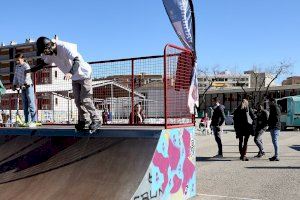 Gandia invertirà més de 220.000 € en la millora i ampliació de l'skate park de Roís de Corella