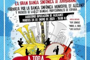 Alicante se convierte en la capital española de las bandas de música