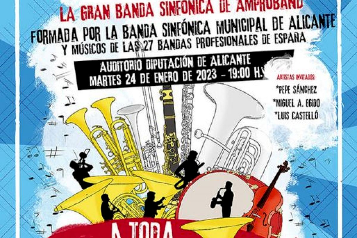 Alicante se convierte en la capital española de las bandas de música