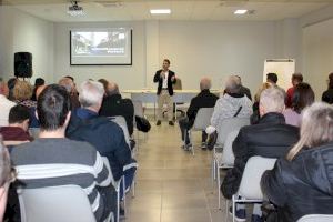 Jesús Gimeno llena la Cámara Local Agraria en la presentación del proyecto de CS Moncada