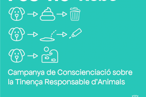 El Ayuntamiento de Almenara inicia la campaña "Rebé" para concienciar sobre la tenencia responsable de animales