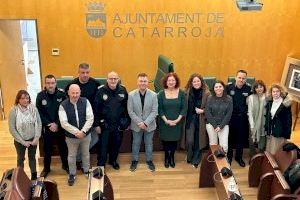 Jesús Monzó recibe a los nuevos representantes sindicales de la plantilla del Ayuntamiento de Catarroja