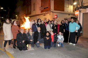 Albal tanca la Festa del barri de Sant Antoni