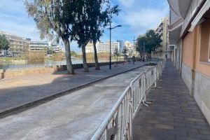 L'Ajuntament de Peníscola inicia les obres de millora del paviment a l’Ullal