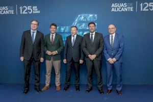 Alicante presenta proyectos para la digitalización del agua a los fondos europeos por 12,3 millones de euros