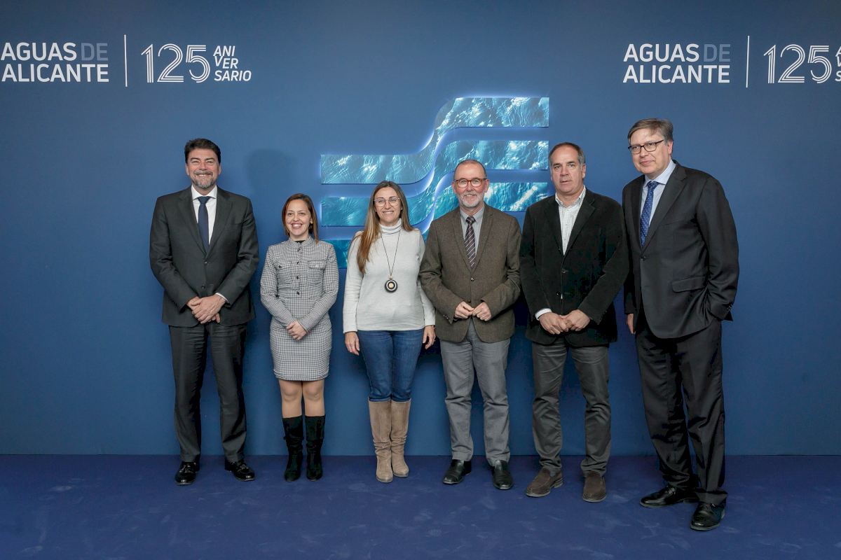 neumonía Humano financiero Alicante presenta proyectos para la digitalización del agua a los fondos  europeos por 12,3 millones de euros