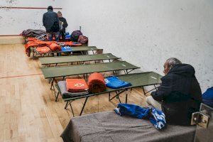 Valencia pide la colaboración ciudadana para que ninguna persona sin hogar duerma al raso