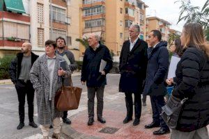 El Plan de Barrios destina 13 millones de euros a la rehabilitación integral del grupo Virgen del Remedio de Alicante