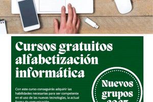 El Centro Socioeducativo Díaz Pintado oferta nuevos cursos de alfabetización informática