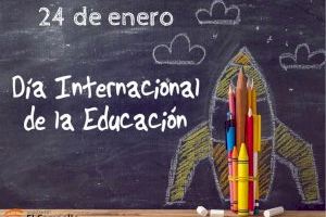El Campello se suma al espíritu del Día Internacional de la Educación, que se celebra hoy