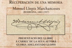 Burriana descubre pasajes inéditos de su historia con la biografía de Manuel Llopis Marchancoses