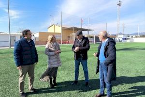 PP: "El PSOE niega a Moncofa la construcción de un campo de fútbol 8"