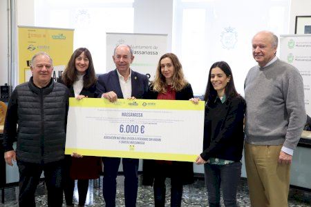 Transición Ecológica, la Emtre y Ecoembes conceden el premio 'Reto del Reciclaje 2022' en Massanassa